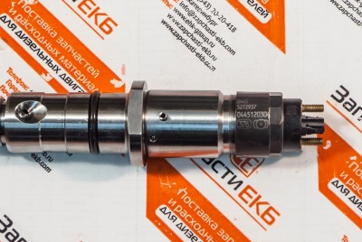 0445120304 Форсунка топливная INJECTOR BOSCH Cummins QSL9  Взаимозаменяемые номера по каталогу BOSCH: 0 445 120 304 Взаимозаменяемые номера по каталогу CUMMINS: 5272937